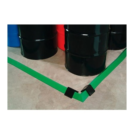 Spilltech SpillTech MR8018 SpillCurb, Corner, 4"L X 3-3/4"W X 2-1/4"H MR8018